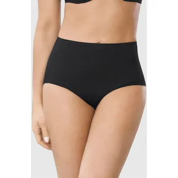 Kalhotky Leonisa černé stahovací kalhotky Classic Seamless Hipster Shaper Knicker M