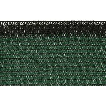 Geotextilie Síťovina na plot zelená 90% - 1x50m | m2 (Stínící síťovina na plot)