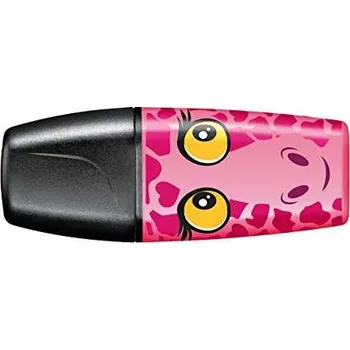 Zvýrazňovač STABILO BOSS MINI zvýrazňovač Funnimals růžová,rychlé dodání