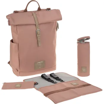 Lässig Green Label Rolltop Backpack, Cinnamon