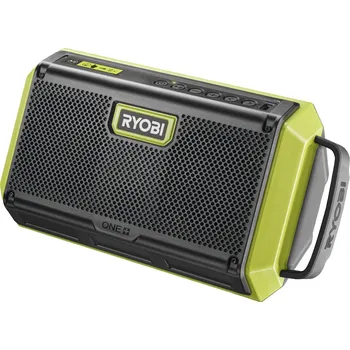 Bluetooth reproduktor Ryobi RBT18-0 černý/zelený