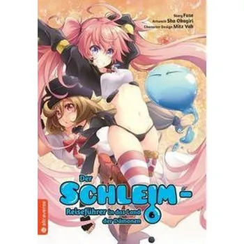 Komiks pro dospělé Der Schleim-Reiseführer in das Land der Dämonen 06 - Okagiri, Sho