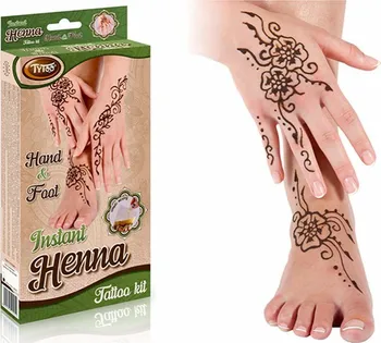 Odstranitelné tetování TyToo Henna Hand & Foot