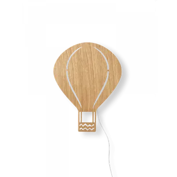 Lampička ferm LIVING fermLIVING Nástěnná lampička Air Balloon Oiled Oak fermLIVING Air Balloon Lamp
