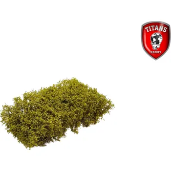 Plastikový model Titans Hobby Shrubbery cm.15x15 Lenght 15mm - Spring Light Green