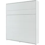 Lenart Výklopná postel Bed Concept BC-13 (180) - bílý mat