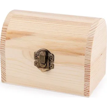 Stoklasa 800984 dřevěná krabička přírodní