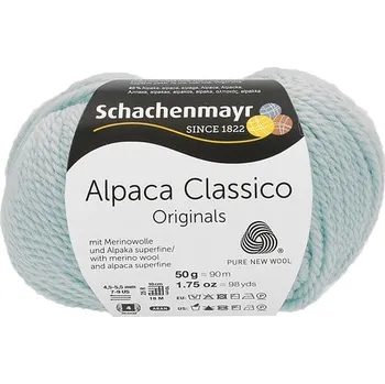 Příze Schachenmayr Alpaca Classico 56 Ledová modrá (Příze Alpaca Classico 56 Ledová modrá)