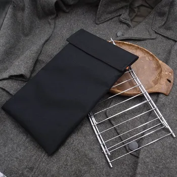 turistický batoh JUBÖ Ochranný obal na gril Coghlans, talíř Kupilka - černý