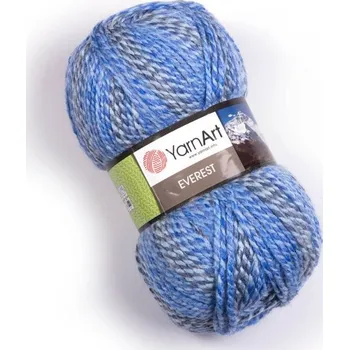 Galanterie YarnArt Příze Everest 7021 modrá