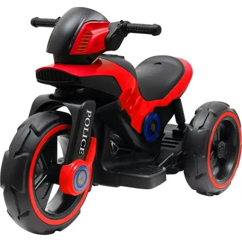 Dětské elektrovozidlo Baby Mix Police elektrická motorka