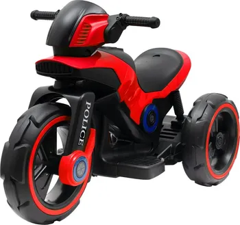 Dětské elektrovozidlo Baby Mix Police elektrická motorka