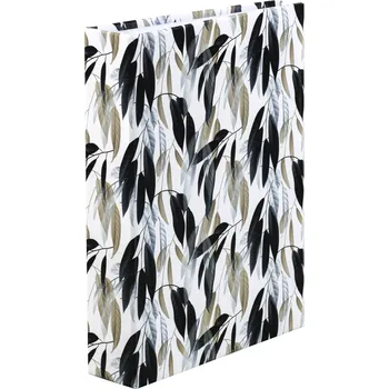 Fotoalbum Hama album memo LEAVES SILVER/ GOLD 10x15/200, popisové štítky