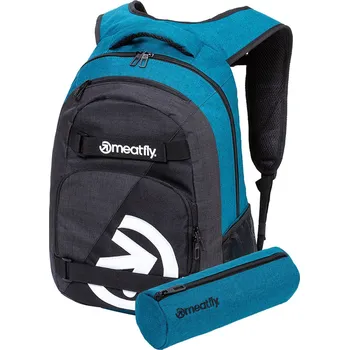 Set školních potřeb Meatfly Exile 5 24 l + penál