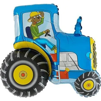 Balónek Flexmetal Traktor 60 cm