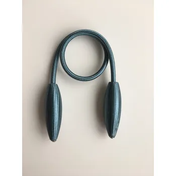 Příslušenství pro záclonu a závěs DAALO Spona na závěsy - šedomodrá