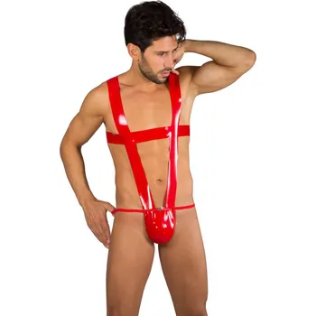 Pánské erotické prádlo Eros Veneziani Pánské body 7319 M/L + Doprava zdarma