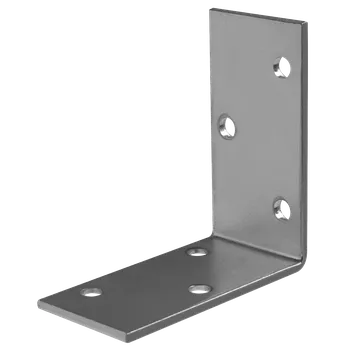 Tesařské kování RAWLPLUG Spojka úhelníková univerzální D-ZU síla 2 mm Varianta: 25 x 60 x 60 mm