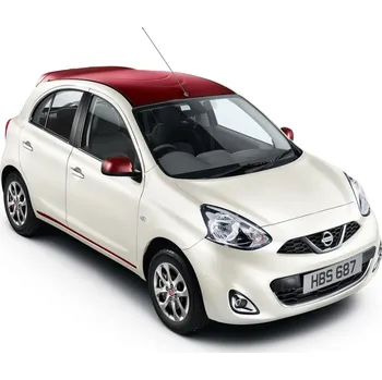 Nosič kol Příčníky Thule Evo Nissan Micra 5dv. Hatchback 2010-2016