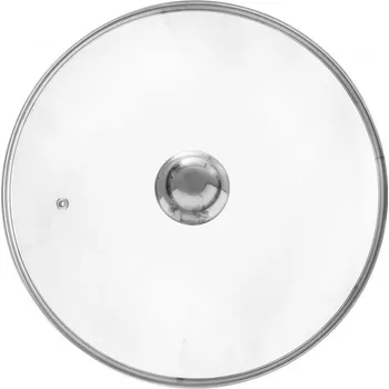 Poklice Orion Poklice skleněná nerez úchyt