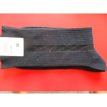 Pánské ponožky MARTAN ZDRAVOTNÍ 2 pánské ponožky VLÁČIL tmavě modré 30(45) (zdravotní ponožky s řetízkovanou špicí)