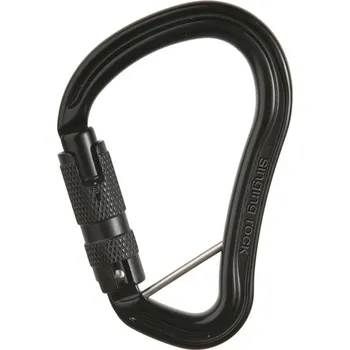 Horolezectví Singing Rock karabina HECTOR BC triple lock HMS Barva: černá