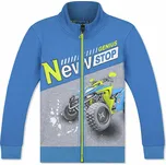 Chlapecká mikina - KUGO HM0637, světle modrá Barva: Modrá, Velikost: 98