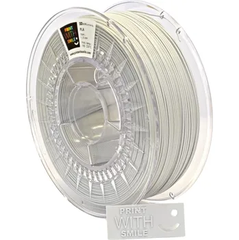 Filament PLA filament Cloudy Grey 1,75 mm Print With Smile 500 g
