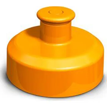 Láhev IIAMO SPORT Drink uzávěr - oranžová