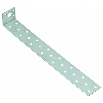 Tesařské kování RAWLPLUG Spojka úhelníková děrovaná D-LA síla 2 mm Varianta: 200 x 40 x 40 mm.