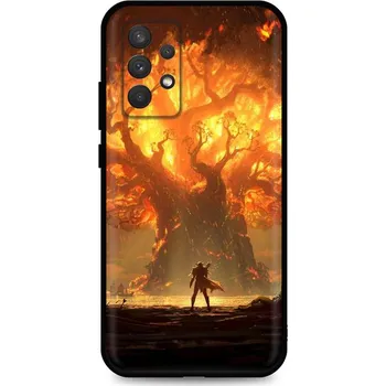 Pouzdro na mobilní telefon Kryt Samsung A32 silikon Warcraft (obal neboli pouzdro na Samsung A32)