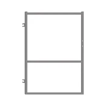 Rám branky pro plotovky, šířka 120 cm, žárový pozink