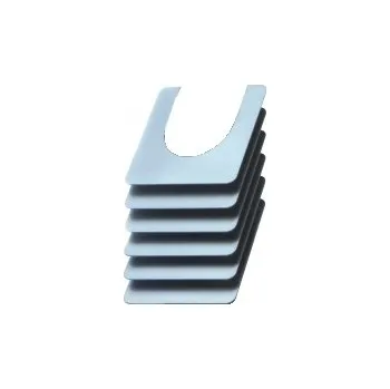 Kouřovod Morafis - Sever Žaluzie 150mm šedé