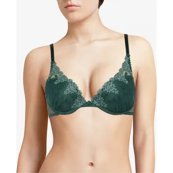 Souprava dámského spodního prádla Podprsenka PASSIONATA (4069-23), Velikost 80C, Barva tmavě zelená