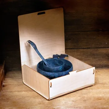 Kempingové nádobí Kupilka dárková sada PREMIUM S - Blueberry (BLUE)