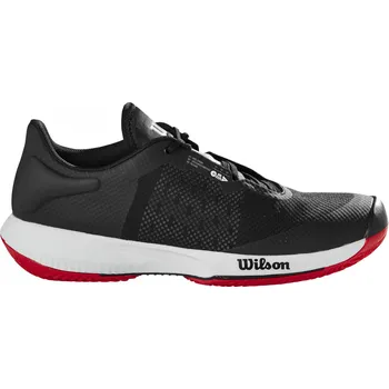 Tenisová obuv Wilson Kaos Swift Clay Black/Red velikost: UK 10 EU 44,5