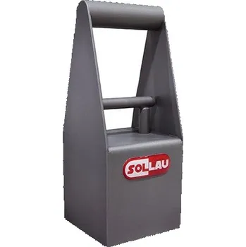 Zvedací magnet SOLLAU Magnetický ruční sběrač MTL 80x80x200 mm