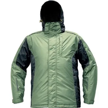 Pánská parka CERVA PARKA DAYBORO MECH. ZELENÁ L