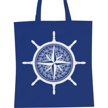 Nákupní taška Nákupní taška unisex s potiskem Explore your horizont bag