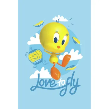 Plakát Plakát, Obraz - Tweety - Love to fly