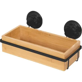 Bambusová samodržící koupelnová polička Compactor Bestlock SPA ID_1395263