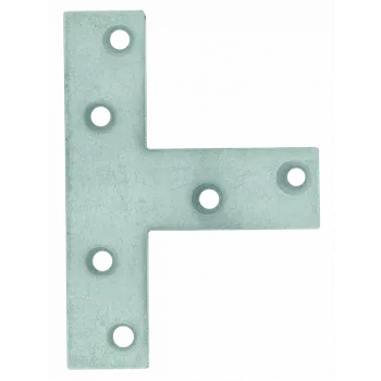 Tesařské kování RAWLPLUG Kování ploché typu „T” D-T síla 2 mm; 16 x 50 x 70 mm