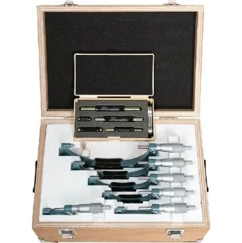 Sada třmenových mikrometrů MITUTOYO Rozsah: 0-75 mm