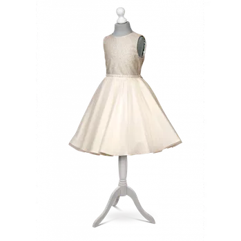 Dívčí šaty Dívčí šaty Blanka EC - 060 s tylem