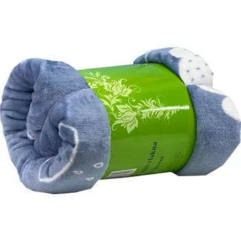 deka Numberoplus Mikroflanelová deka 150 x 200 cm - Rany day