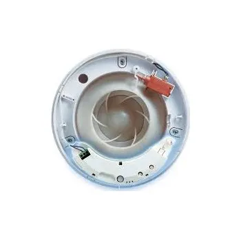 ventilátor do koupelny Lindab iCON HTM hygrostat