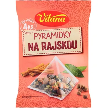 Koření Vitana Pyramidky koření rajská omáčka 20 g