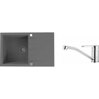 Kuchyňský dřez Alveus SET ALVEUS CADIT 20 - 81 + BATERIE RUTA
