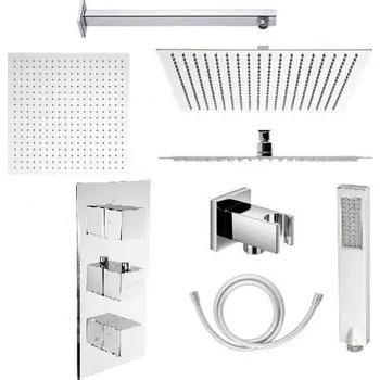 Sprchový panel Aplomo Comet II 25 podomítkový sprchový set, termostatický