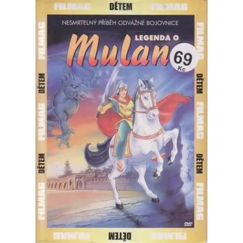 DVD film Legenda o Mulan DVD